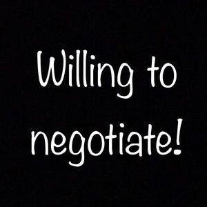 Send in any offers!!